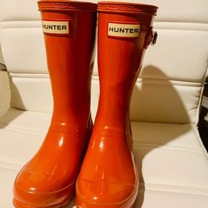 HUNTER Original Gloss rain boots for kids